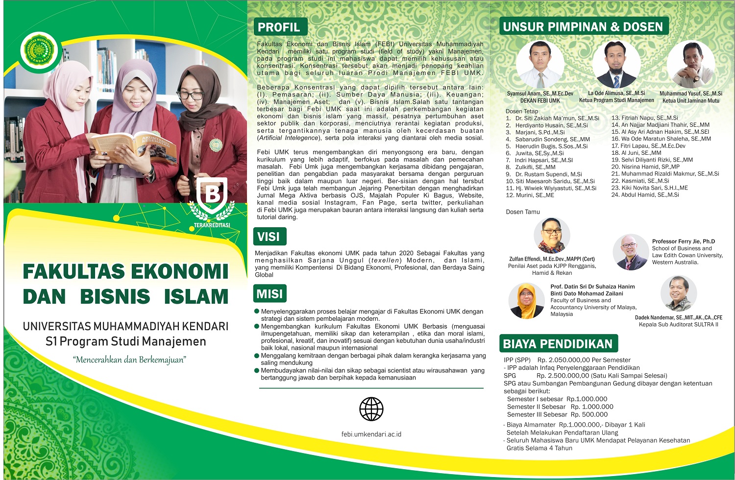 Website Fakultas Ekonomi Dan Bisnis Islam